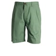 thumbnail image 1 of Izod SOHO Green Flat Front Walking Shorts | Size 30, 1 of 4