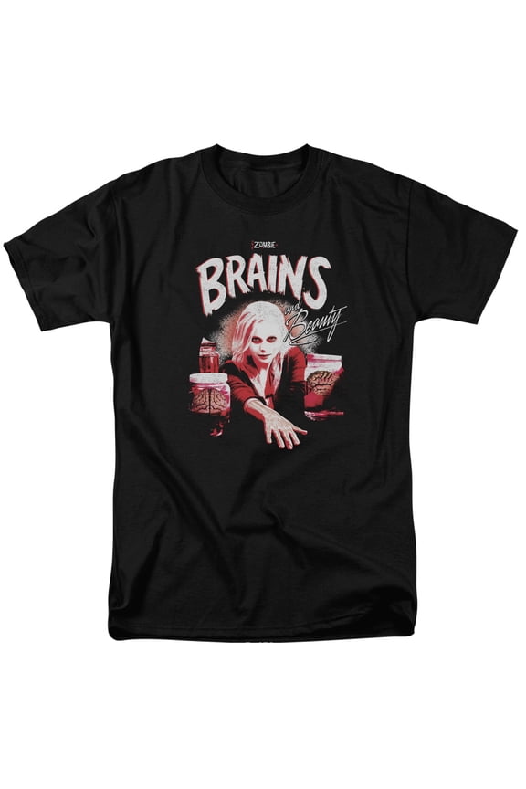 Brains And Beauty Unisex Adult T Shirt For Men And Women