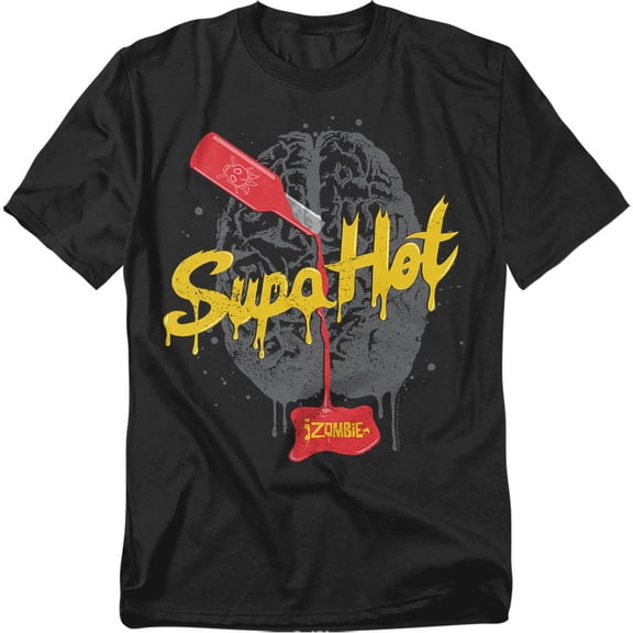 Izombie T-Shirt Supa Hot Unisex Graphic Tee For Men & Women