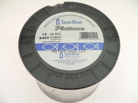 Izorline 005415 Platinum Co-Polymer Mono Line Bulk, 12 lb/1 lb, Green