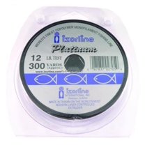 Izorline International Inc. Izorline Platinum Clear and Green and Hi-Vis Yellow Monofilament