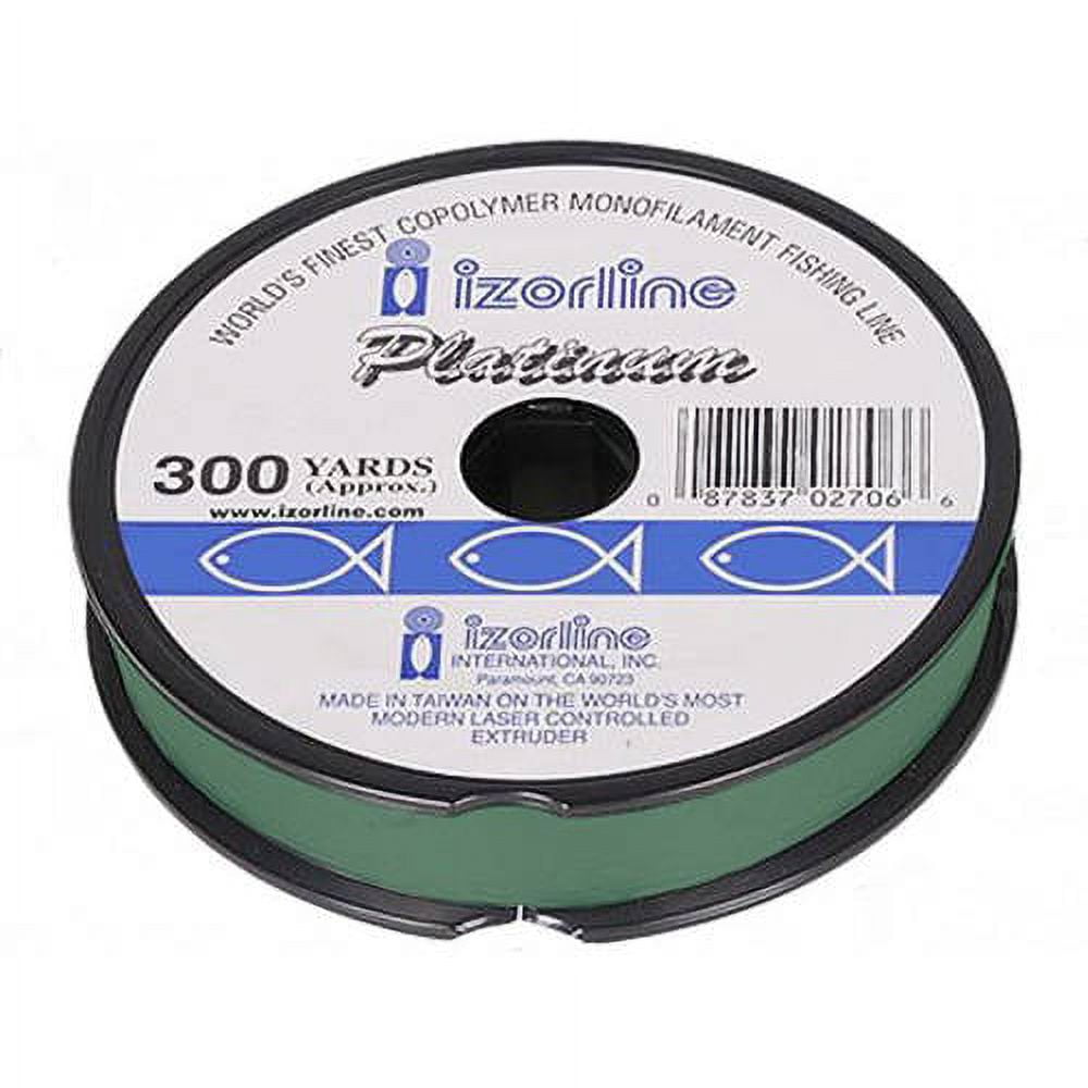 Izorline Green Platinum 1/4lb Spool