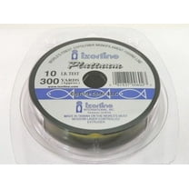 Izorline International Inc. Izorline "XXX Super Co-Polymer" Clear and Hi-Vis Yellow and Smoke