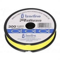 Izorline International Inc. Izorline "XXX Super Co-Polymer" Clear and Hi-Vis Yellow and Smoke