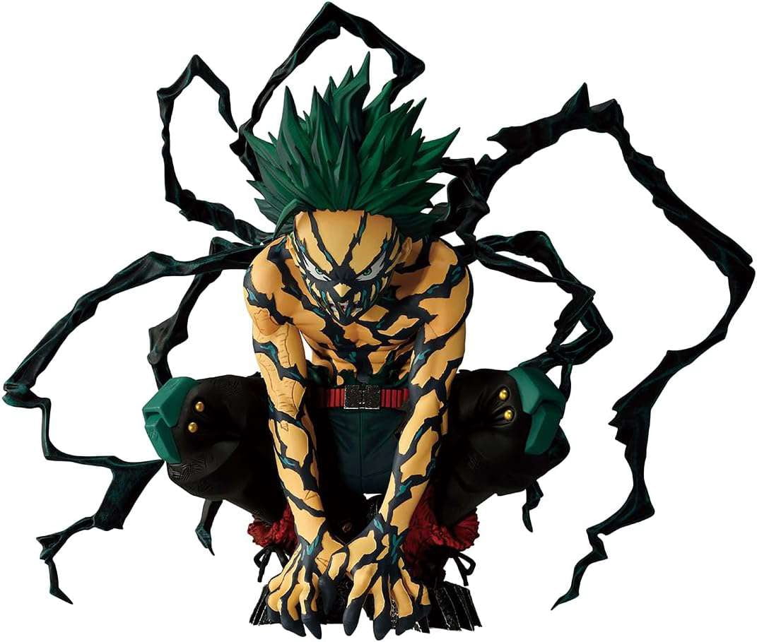 My Hero Academia Masterlise Ichibansho Izuku Midoriya (Another Version) Collectible Figure [Further Beyond]