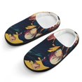 thumbnail image 1 of Izuku Midoriya Deku My Hero Academia Kid's Cotton Slippers Winter Warm Soft Plush Slippers with Rubber Sole Non-Slip Indoor Outdoor Slip on Shoes Fluffy House Slippers For Boys Girls Teen, 1 of 8