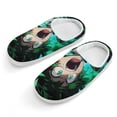 thumbnail image 1 of Izuku Midoriya My Hero Academia Kid's Cotton Slippers Winter Warm Soft Plush Slippers with Rubber Sole Non-Slip Indoor Outdoor Slip on Shoes Fluffy House Slippers For Boys Girls Teen, 1 of 8