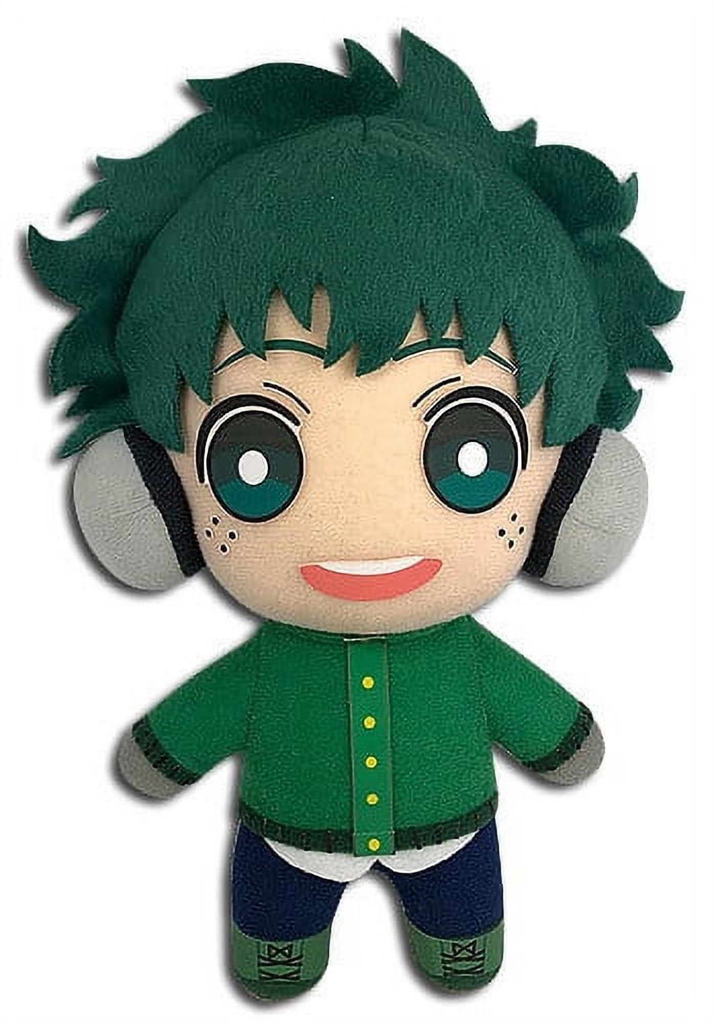 Izuku midoriya plush sale