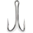 thumbnail image 1 of Izuo Brothers Double Hook, Stainless Steel, Size 6/0, 1 of 3