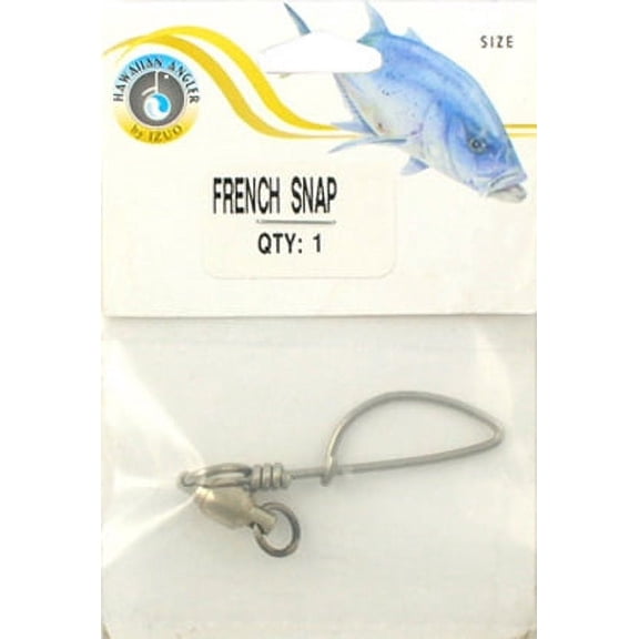 Izuo Brothers French X4R Light to Medium Tackle Snap Swivel for Saltwater