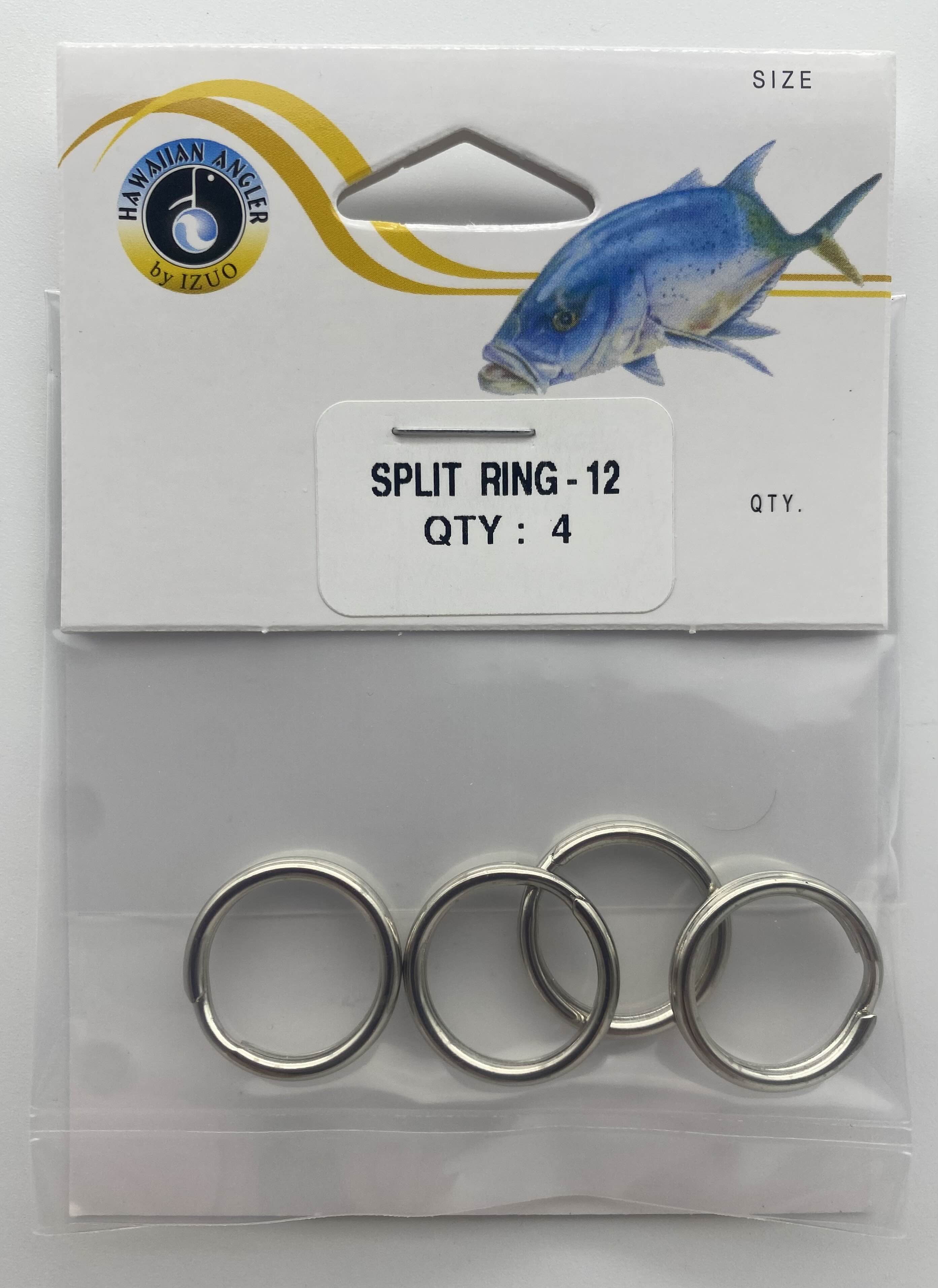 Izuo Brothers Hi Split Ring 12-1/2 - Walmart.com