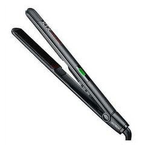 Izutech KTX Slim 450 Black Ceramic Flat Iron, 1"