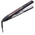 thumbnail image 1 of Izutech KTX450 V3 Round Edge Diamond Tourmaline Ceramic Plates Flat Iron with Auto Shut Off Safety Feature, 1 Inch, Copper, 1 of 2