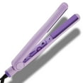 thumbnail image 1 of Izutech Two Tone 1" Flat Iron Lilac Purple, 1 of 2