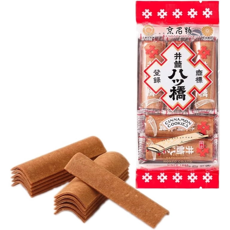 Izutsu Yatsuhashi 30 Pieces (3 × 10 Bags) Kyoto Traditional Made