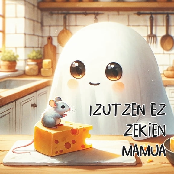 Izutzen ez zekien mamua - haur ipuina - letra larria: 3 eta 5 urte bitarteko umeentzako ipuina - haurrentzako liburu ilu, (Paperback)