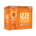 thumbnail image 1 of IZZE Sparkling Juice, Clementine, 8.4 oz Cans, 6 Pack, 1 of 4