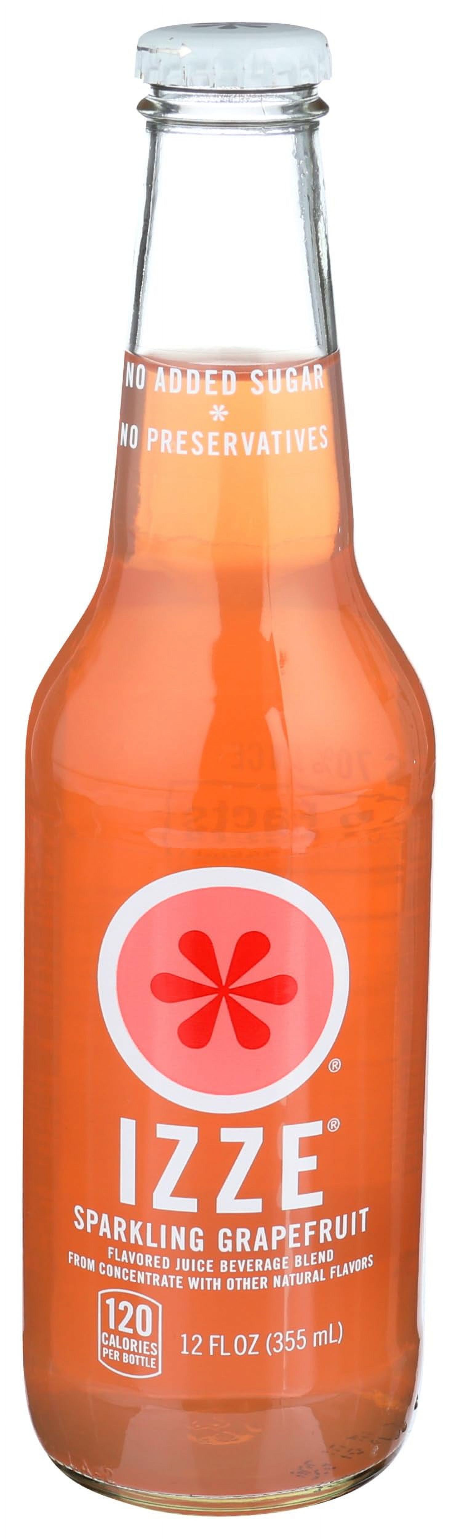 Izze Sparkling, Grapefruit, 12 Fl Oz