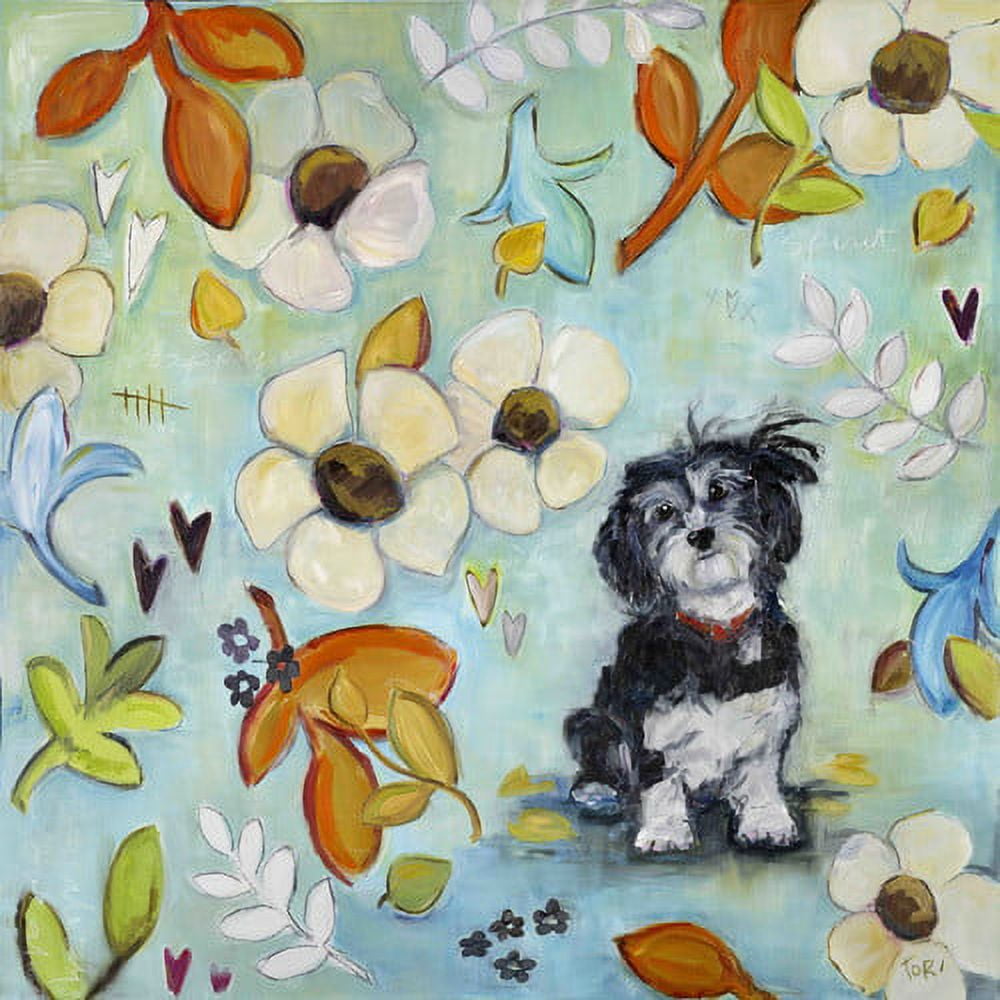 "Izze" by Tori Campisi Painting Print on Canvas