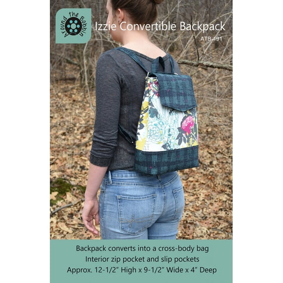 Izzie Convertible Backpack
