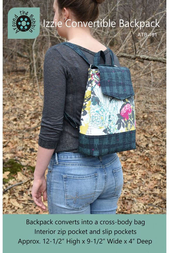 Izzie Convertible Backpack