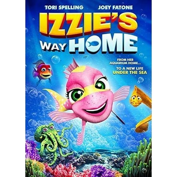 Izzie's Way Home (DVD)