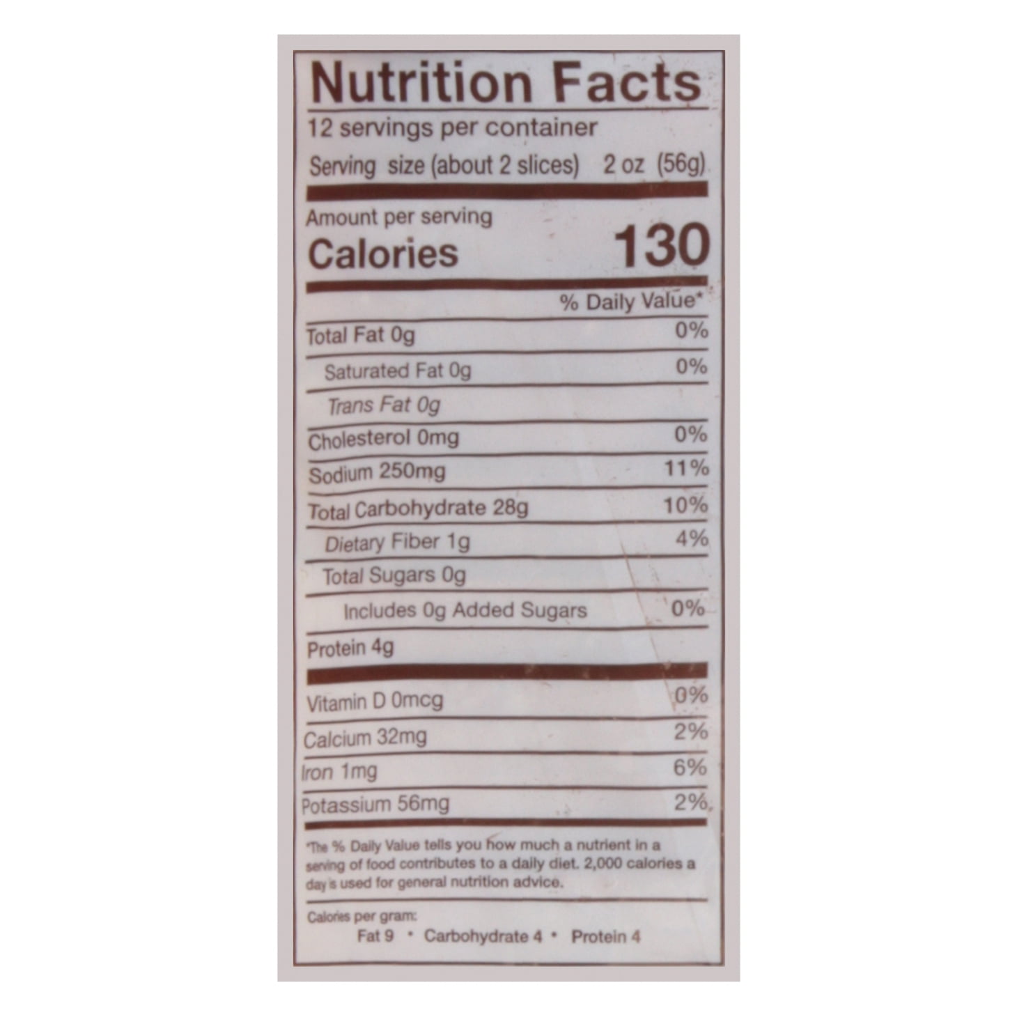 Izzio Artisan Bakery Bread Sourdough, 24 oz Pack of 12