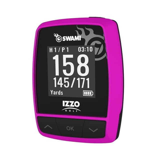 Izzo Golf Swami KISS Golf Pink GPS/Range Finders