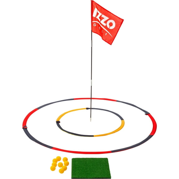 Izzo Golf Backyard Bullseye Practice Set (1 Piece Set)
