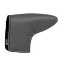 thumbnail image 1 of Izzo Golf Blade Putter Headcover, Gray/Black with Magnetic Closure, 1 of 6