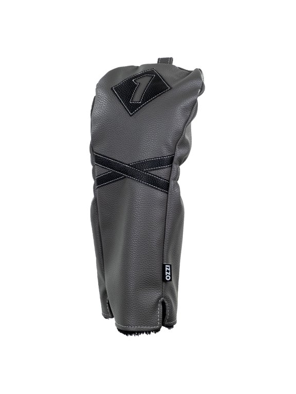 Driver Club Headcover, Gray/Black