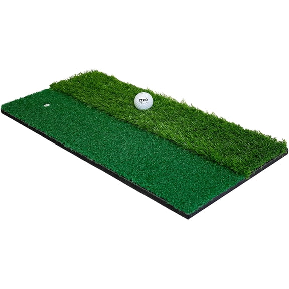 Izzo Golf Dual-Turf 1' x 2' Hitting Mat