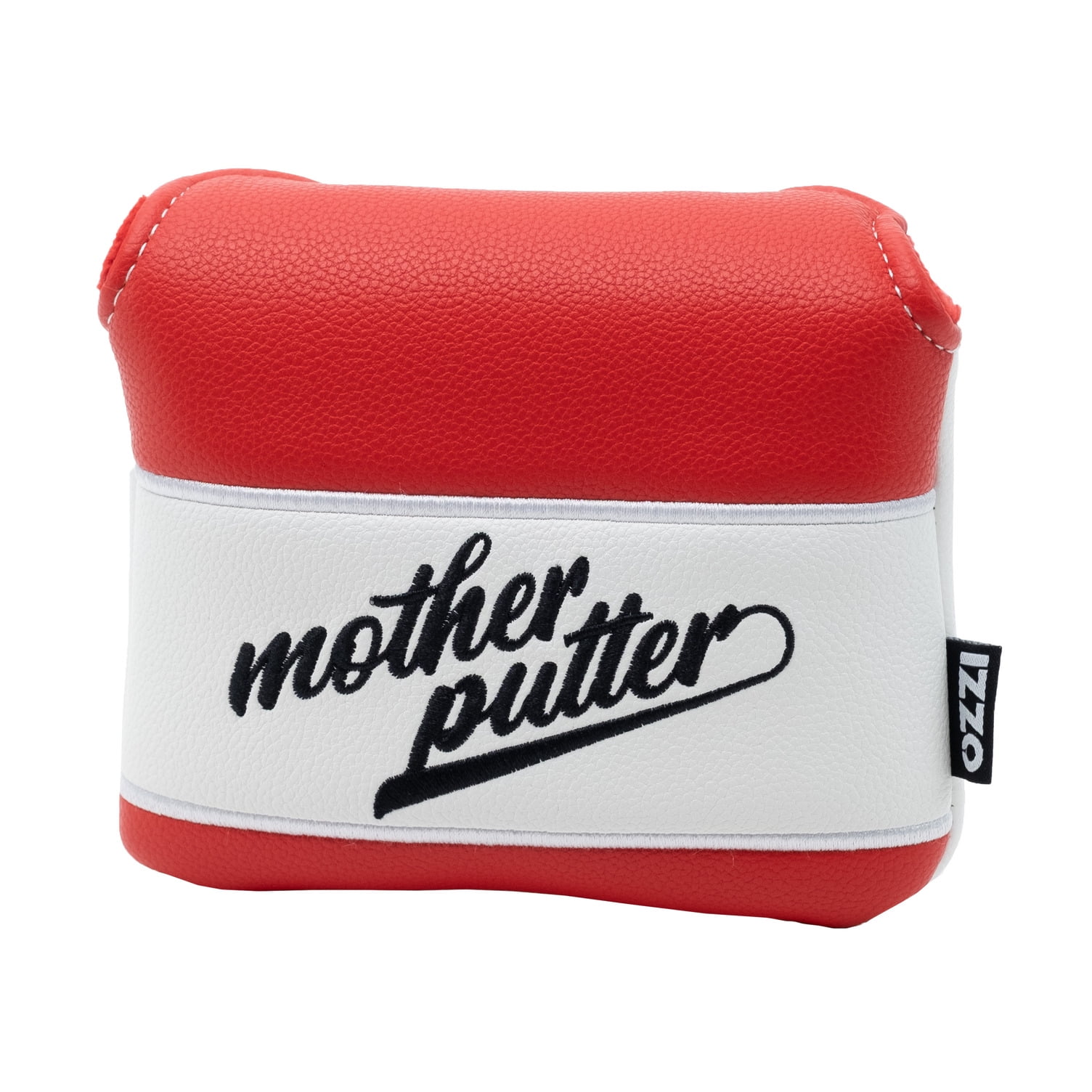 Izzo Golf In-Your-Face Mallet Putter Headcover Mother Putter