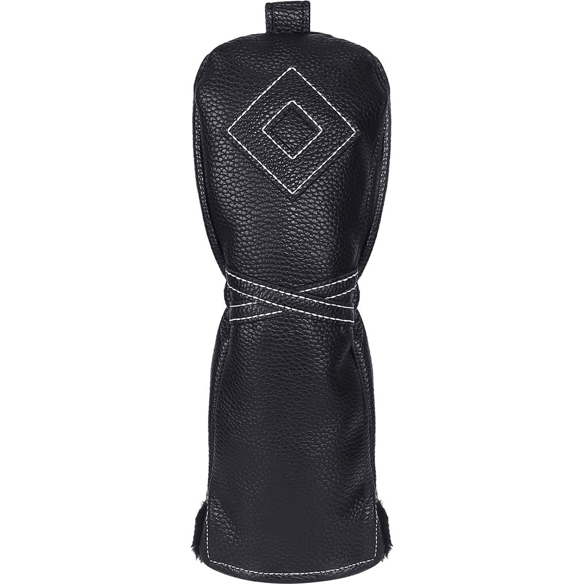 Izzo Golf Premium Hybrid Headcover Black