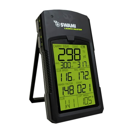 IZZO Golf Swami Launch Master Golf Launch Monitor - Golf Training Aid, Standard