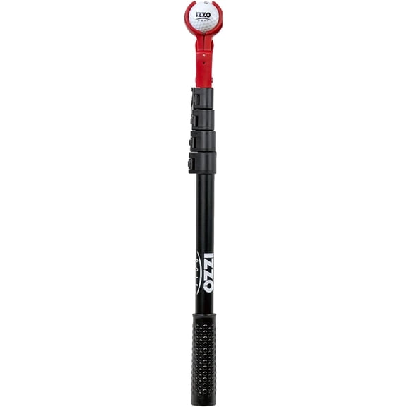 IZZO Golf The Claw Golf Ball Retriever - 6ft extension retriever for retrieving golf balls