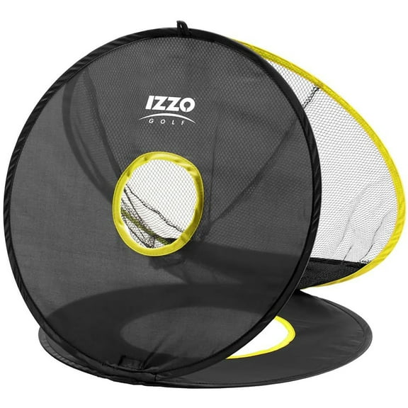 Izzo Golf Triple Chip Chipping Net Training Aid