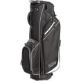 thumbnail image 1 of IZZO Golf Ultra-Lite Golf Cart Bag with Single Strap & Exclusive Features, Black, 3.8 Pound, 1 of 7