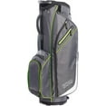 thumbnail image 1 of IZZO Golf Ultra-Lite Golf Cart Bag With Single Strap & Exclusive Features, Gray/Lime, 35’’ x 14’’ x 11’’, 1 of 11