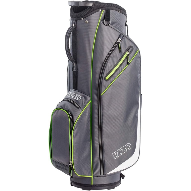 IZZO Golf Ultra-Lite Golf Cart Bag With Single Strap & Exclusive