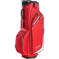 thumbnail image 1 of IZZO Golf Ultra-Lite Cart Golf Bag With Single Strap & Exclusive Features, Red, 35’’ x 14’’ x 11’’, 1 of 9