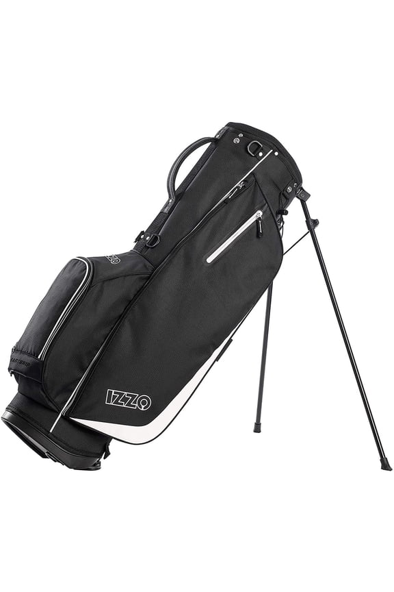 Ultra-Lite Golf Stand Bag - Black, Only 3.2 lbs
