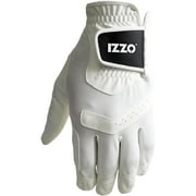 Izzo Golf Universal Fit Golf Glove - White - 1PK