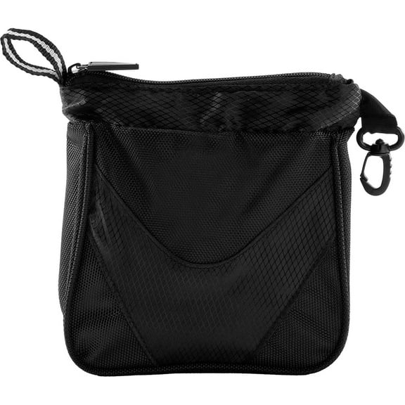 Izzo Golf Valuables Pouch, with 2nd Internal Pocket for Smaller Essentials