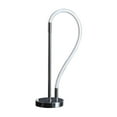 thumbnail image 1 of Izzovium Chrome Silver Desk Lamp, 20.25" LED Magnetic Tube Light, 8W Integrated Bulb, UL Listed, 1 of 4