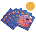 thumbnail image 1 of Izzy N' Dizzy 20 Pack Cocktail Napkins- Hanukkah Party Supplies, Holiday Chanukah Disposable Dinnerware Set - Festive, 1 of 2
