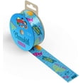 thumbnail image 1 of Izzy N Dizzy Hanukkah Gift Wrap Ribbon - Blue Nylon Wrapping Paper Ribbon - 25mm x 3mm, 1 of 1