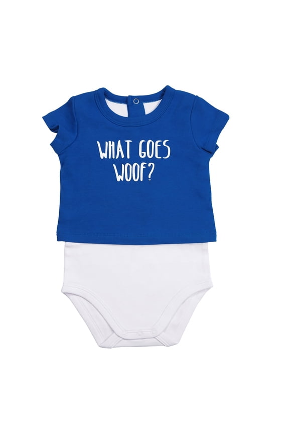 Infant's Animal Reveal Snapsuit - 1-Piece Baby Boy Girl Cr