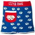 thumbnail image 1 of Pavilion Gift Company - Red and Blue Puppy - 2T-3T Baby Shorts, 1 of 5