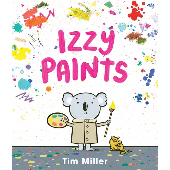Izzy Paints, (Hardcover)